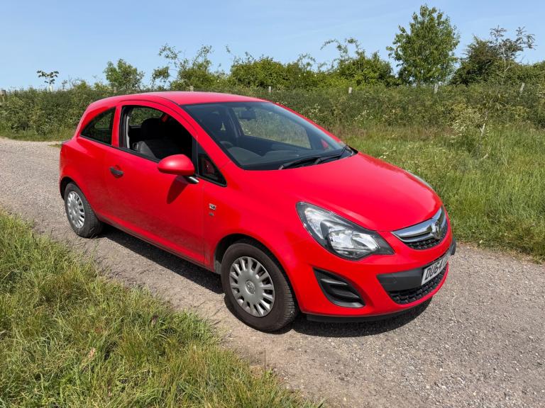 2014 Vauxhall Corsa 1.0 ecoFLEX S 3dr [AC] HATCHBACK Petrol Manual