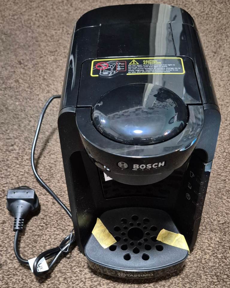 Bosch TASSIMO suny Coffee Machine – Black Edition