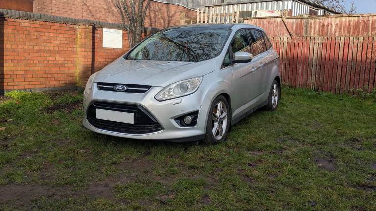 Ford, GRAND C-MAX, MPV, 2012, Semi-Auto, 1997 (cc), 5 doors