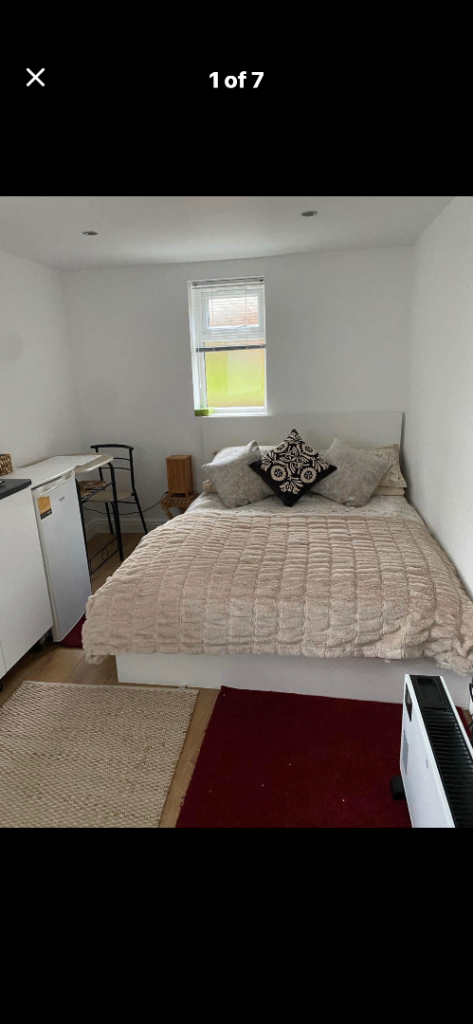 Studio flat to rent in Elstree/borehamwood. All bills incl.