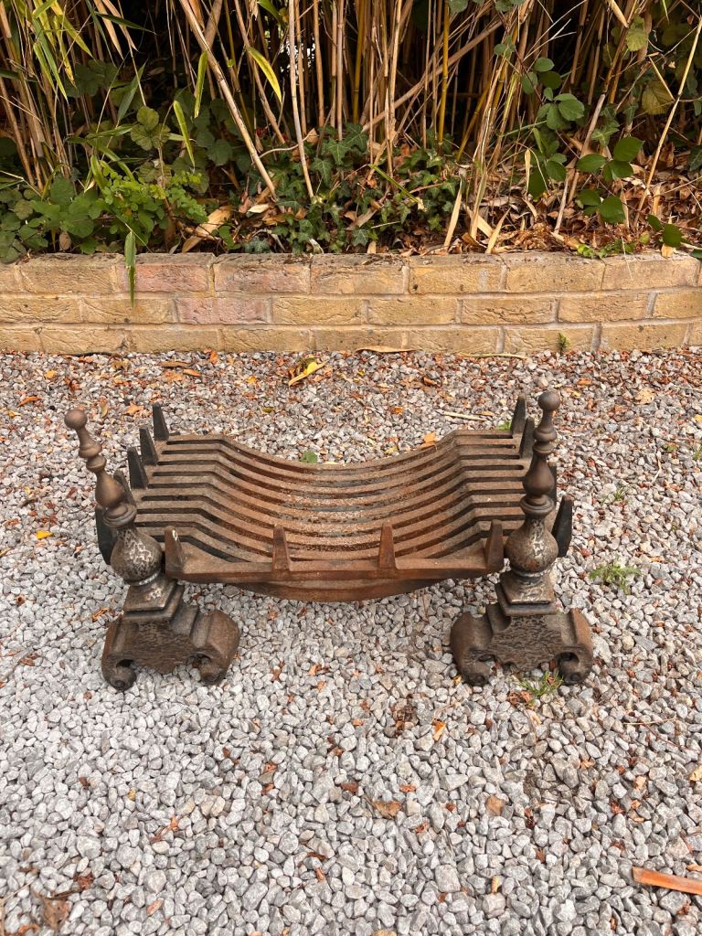 Iron Fireplace Hearth