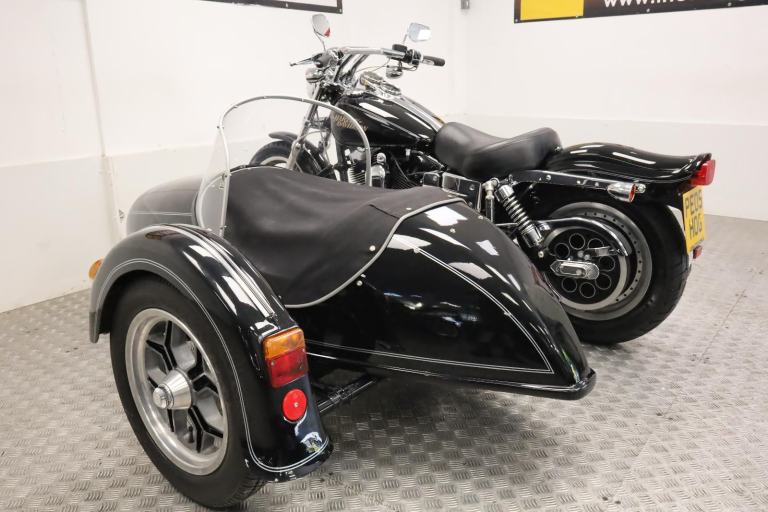 2005 Harley-Davidson FXDL Sidecar Outfit- 7600 Miles