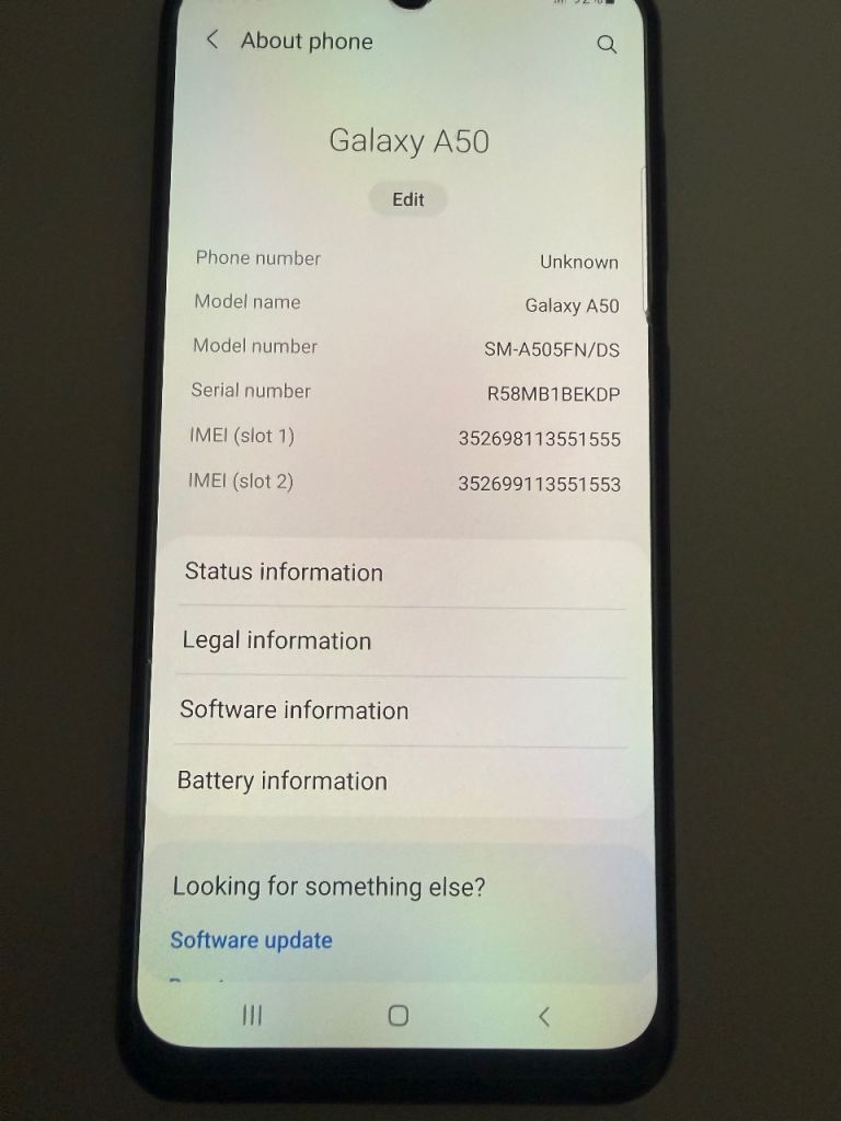 Samsung galaxy A50 128GB unlocked for sale 