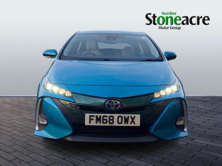 2018 Toyota Prius 1.8 VVTi Plug-in Excel 5dr CVT HATCHBACK PETROL/ELECTRIC Automatic