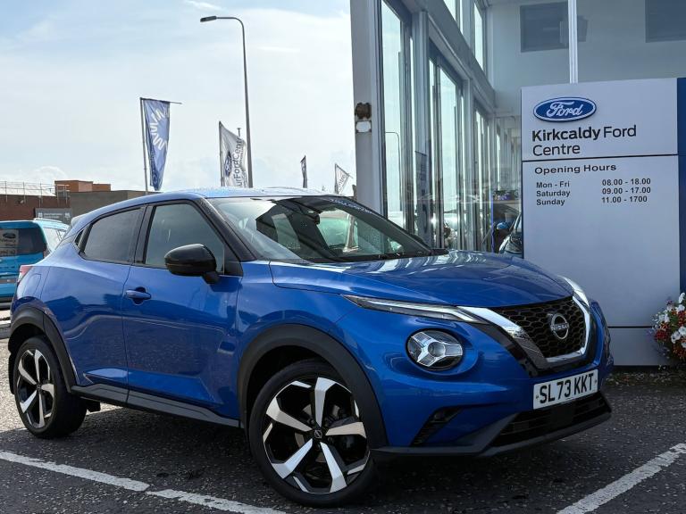 2023 Nissan Juke 1.0 DIG-T TEKNA Hatchback PETROL Manual