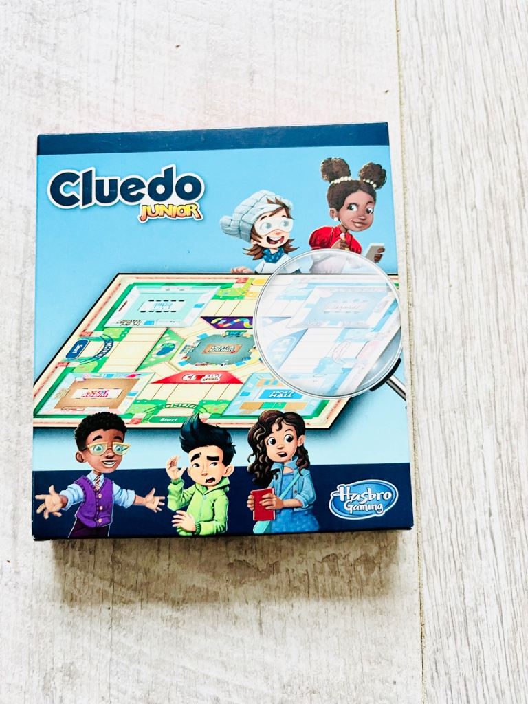 image for McDonald’s Happy Meal game - Cluedo Junior. 2023. Never used