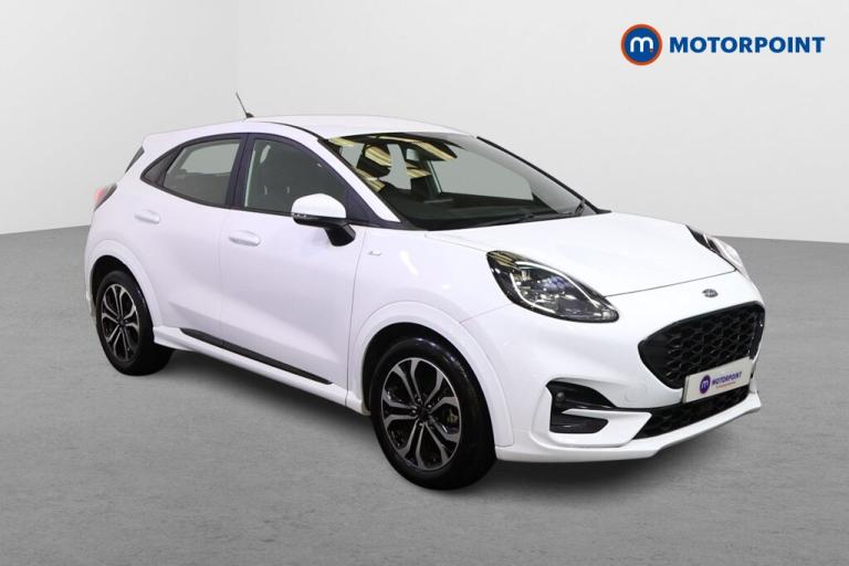 2022 Ford Puma 1.0 EcoBoost Hybrid mHEV ST-Line 5dr DCT SUV Petrol Automatic