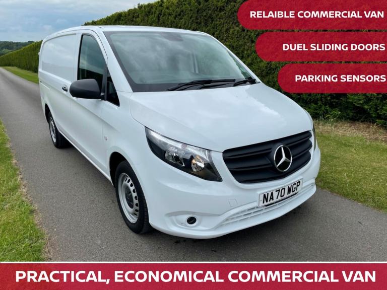 2020 Mercedes-Benz Vito 110CDI Progressive Van PANEL VAN Diesel Manual