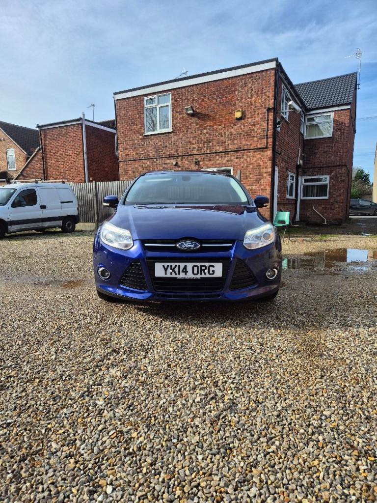 Ford, FOCUS, Hatchback, 2014, Manual, 1560 (cc), 5 doors