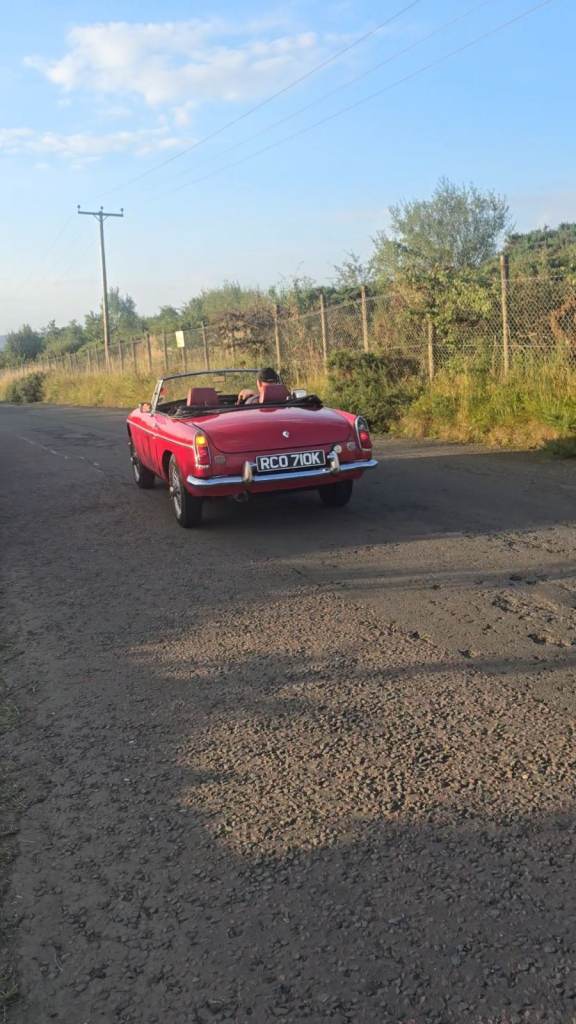 MGB Roadster Convertible