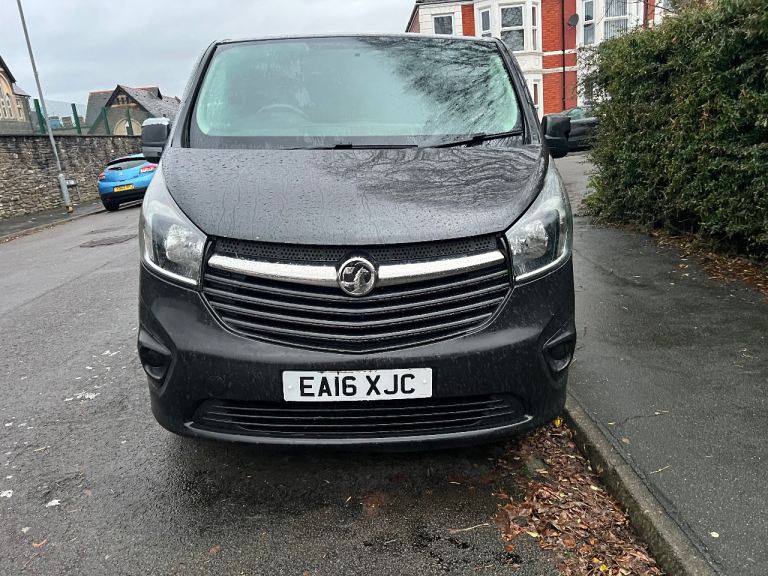 Vauxhall, VIVARO, Panel Van, 2016, Manual, 1598 (cc)