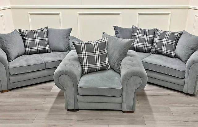 Comfy Premium Verona Corner Sofa & 3-2 Sofa Set 💥 Luxury Feel | Same Day COD **