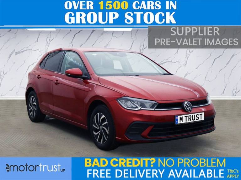 2022 Volkswagen Polo 1.0 TSI Life 5dr HATCHBACK PETROL Manual