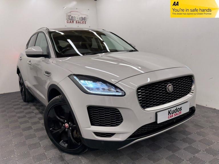 2017 Jaguar E-Pace 2.0d [240] HSE 5dr Automatic **HUGE SPEC** PASTEL GREY - FSH ESTATE Diesel Aut...