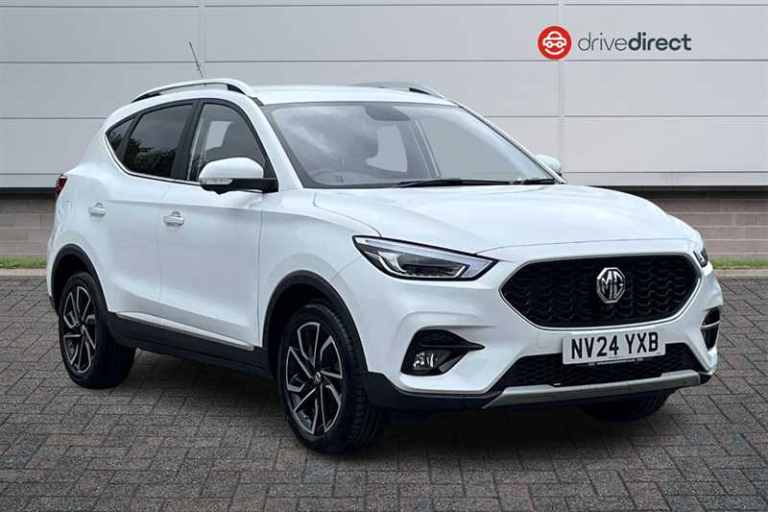 2024 MG MG ZS 1.5 VTi-TECH Exclusive SUV 5dr Petrol Manual Euro 6 (s/s) (106 ps) SUV Petrol Manual