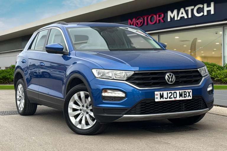 2020 Volkswagen T-Roc 1.0 TSI SE Euro 6 (s/s) 5dr SUV PETROL Manual