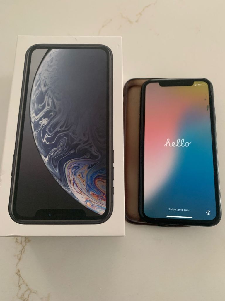 Apple iPhone XR Black – Good Condition, Original Box