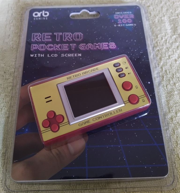 Retro Pocket Game Console - Brand New