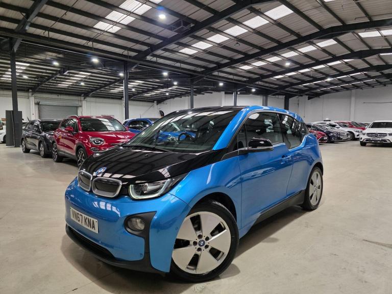 2017 BMW i3 33kWh Auto Euro 6 (s/s) 5dr (Range Extender) HATCHBACK Petrol/Electric Hybrid Automatic