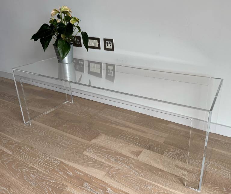 Kartell Invisible Side Table - RRP £502