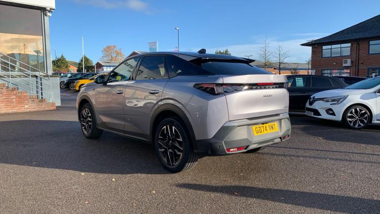 2025 Peugeot 3008 1.2 HYBRID GT SUV 5dr Petrol Hybrid e-DSC6 Euro 6 (s/s) (136 ps) SUV Hybrid Aut...