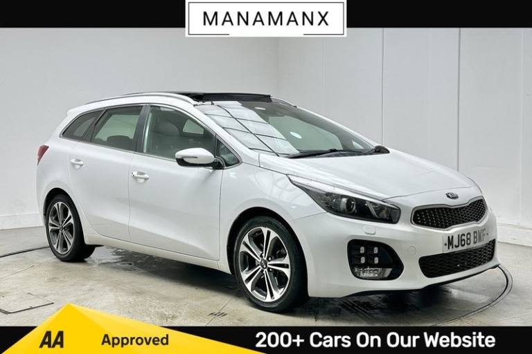 2018 Kia Ceed CRDi GT-Line S Estate Diesel Automatic