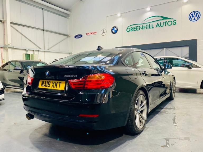 2016 BMW 4 Series Gran Coupe 2.0 420d Sport Auto Euro 6 (s/s) 5dr COUPE Diesel Automatic