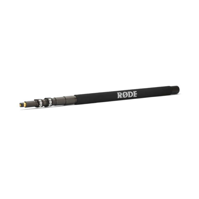 Rode boom pole with carrying case MINT