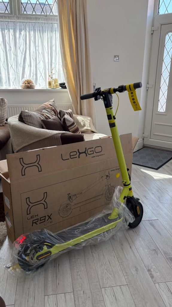 Brand New Lexgo Lex R9X Lite Electric Scooter