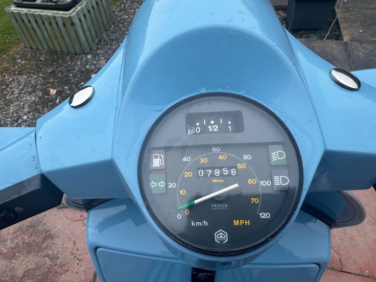 Piaggio, VESPA, 2003, 198 (cc)