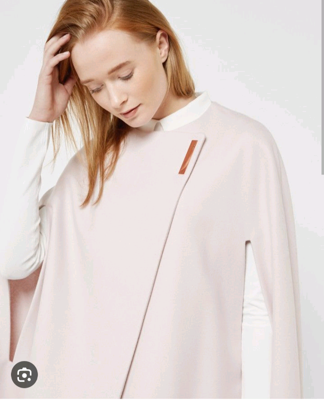 Ted Baker pale pink Cape sz Med.