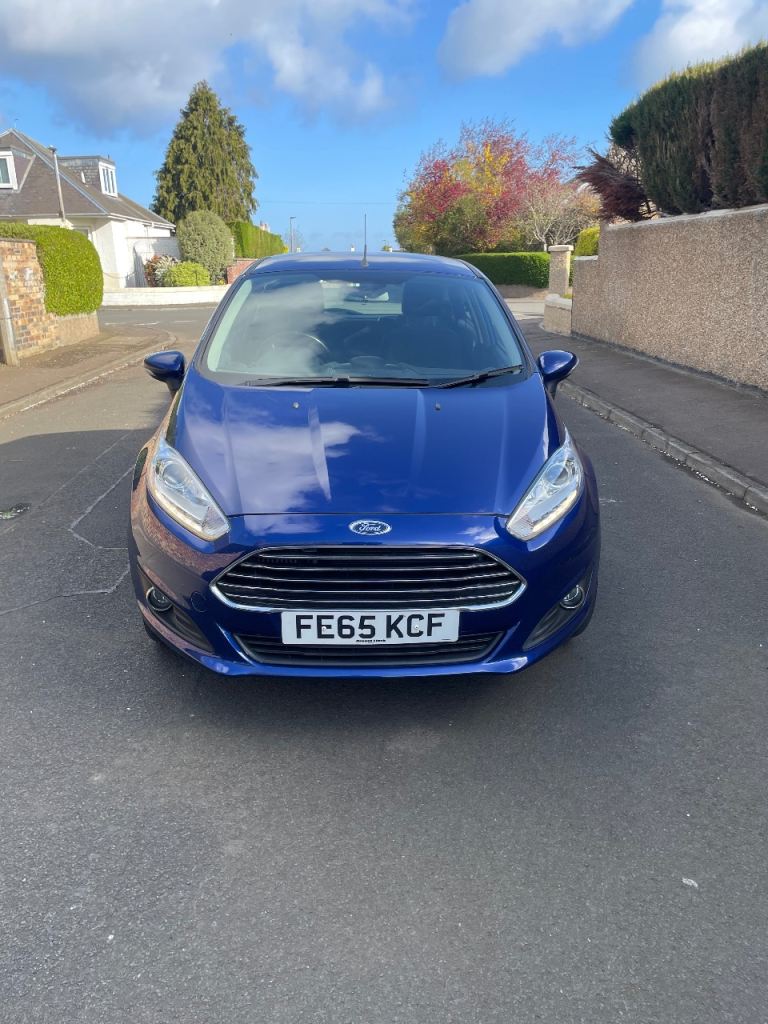 FORD FIESTA ZETEC TURBO ECO BOOST 5 DOOR HATCHBACK