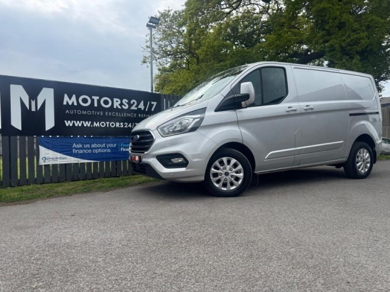  Ford Transit Custom TRANSIT CUSTOM 2.0 EcoBlue 130PS LOW ROOF LIMITED Diesel