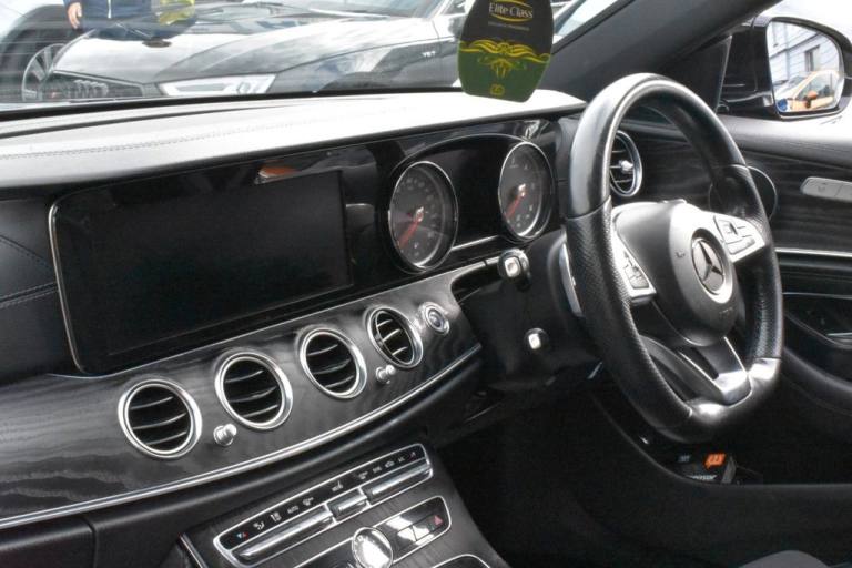 2018 Mercedes-Benz E Class 3.0 E350d V6 AMG Line Saloon Diesel G-Tronic+ (258ps) ACTIVE PARK ASSI...