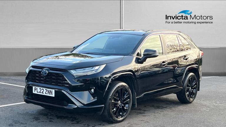 2022 Toyota Rav4 2.5 VVT-i Hybrid Black Edition 5dr CVT 2WD (JBL So Hybrid