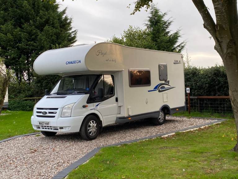 Chausson 6 berth, 6 belted seats, Motorhome:  Ford, TRANSIT, 2007, 2198 (cc)