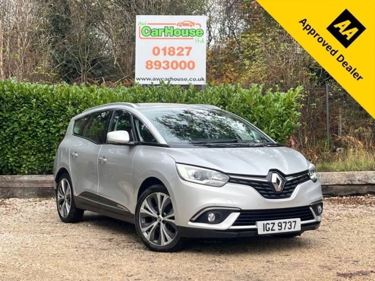 2018 18 RENAULT GRAND SCENIC 1.2 TCE DYNAMIQUE NAV MPV 5DR PETROL MANUAL EURO 6 