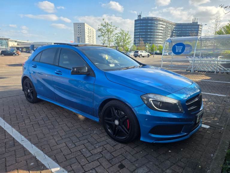 Mercedes-Benz, A CLASS, Hatchback, 2013, Semi-Auto, 1991 (cc), 5 doors