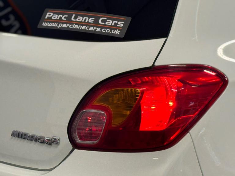 2013 Mitsubishi Mirage Mitsubishi Mirage 1.2 3 5-Door Petrol
