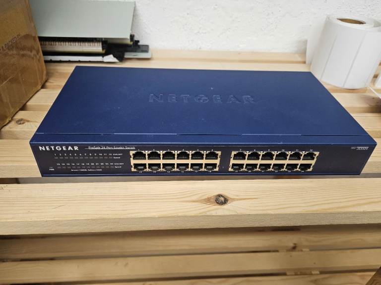 Netgear JGS524 v2 Prosafe 24-Port Gigabit Ethernet Switch