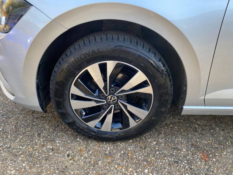 2021 21 VOLKSWAGEN POLO 1.0 TSI MATCH HATCHBACK 5DR PETROL DSG EURO 6 (S/S) (95 