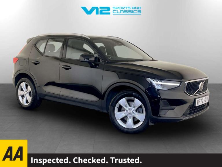 2022 Volvo XC40 2.0 B3P Core 5dr Auto ESTATE PETROL Automatic