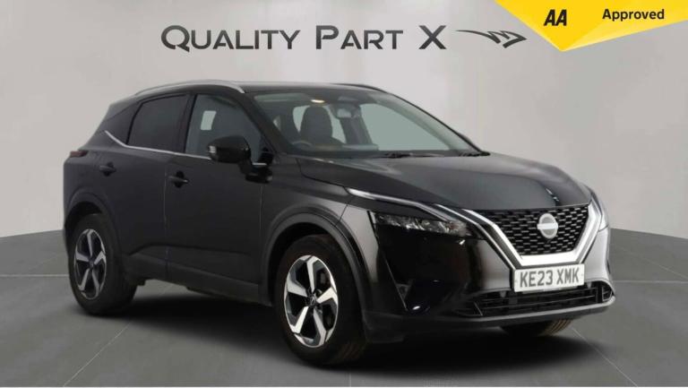 2023 Nissan Qashqai 1.3 DIG-T MHEV N-Connecta SUV 5dr Petrol Hybrid Manual Euro 6 (s/s) (140 ps S...