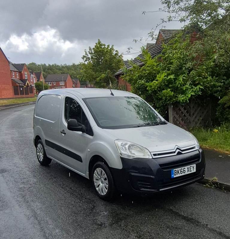 Citroen, BERLINGO, Panel Van, 2016, Manual, 1560 (cc)