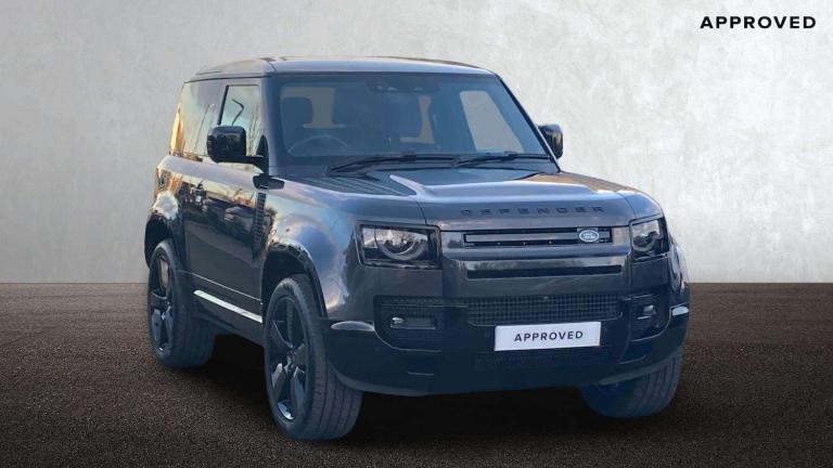 2025 Land Rover Defender 3.0 D350 X-Dynamic HSE 90 3dr Auto SUV Diesel Automatic