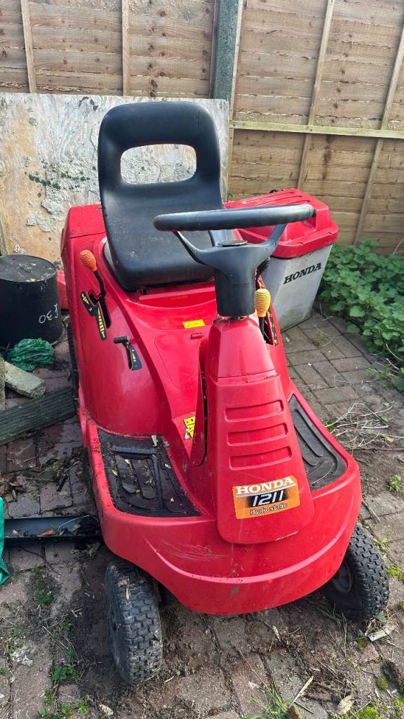 Honda ride on lawnmower - non runner project