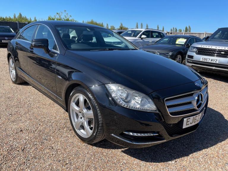 2013 Mercedes-Benz CLS CLS 250 CDI BlueEFFICIENCY 4dr Tip Auto COUPE DIESEL Automatic