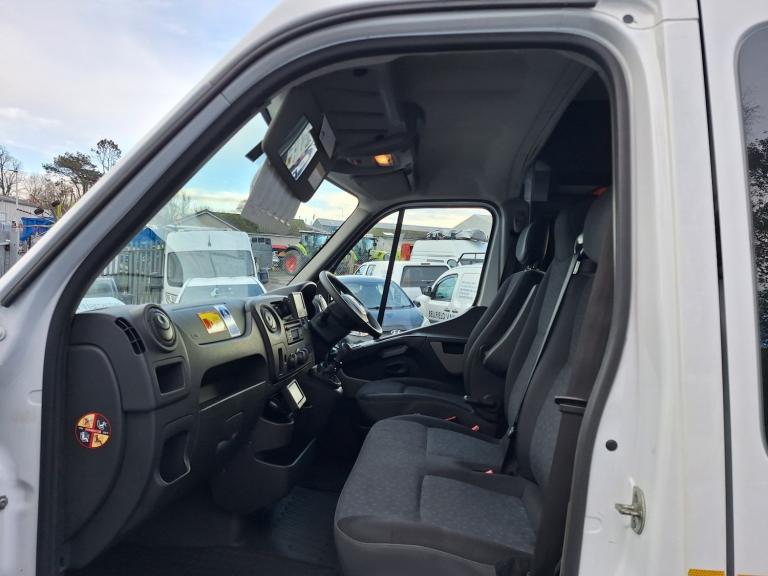 VAUXHALL MOVANO 2.3 CDTi 3500 White Manual Diesel 2018