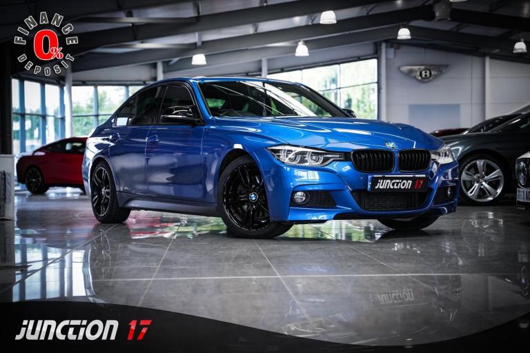 2015 BMW 3 Series 330d M Sport 4dr Step Auto SALOON DIESEL Automatic