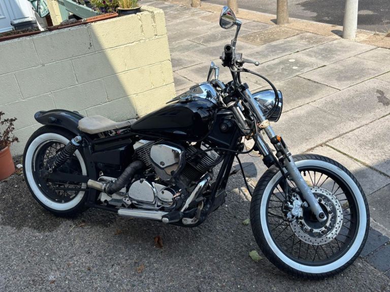 Yamaha, XVS, 2005, 124 (cc)